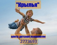 Крылья, центр детской психологии