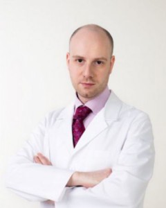 Визит в больницу «Falck» хирурга–ортопеда Заварухина Владимира Ивановича.